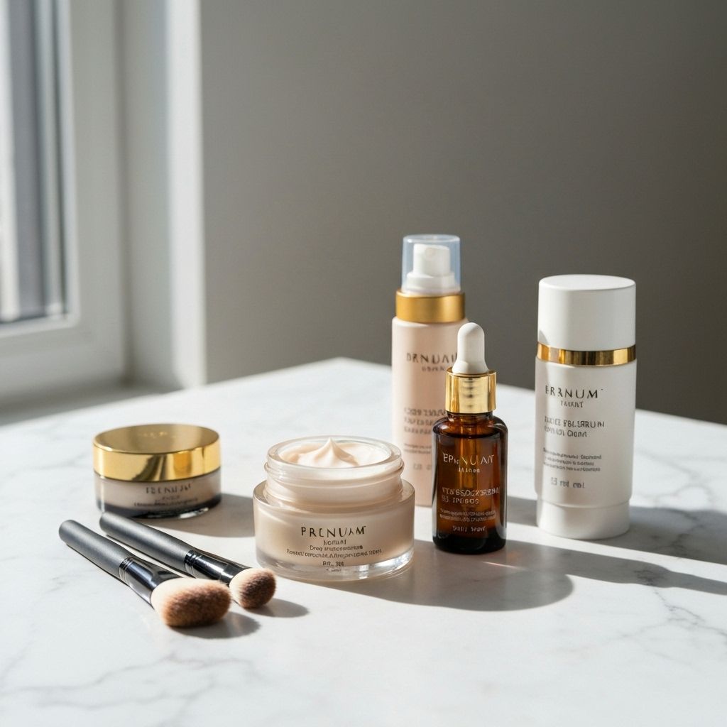 Skincare products
